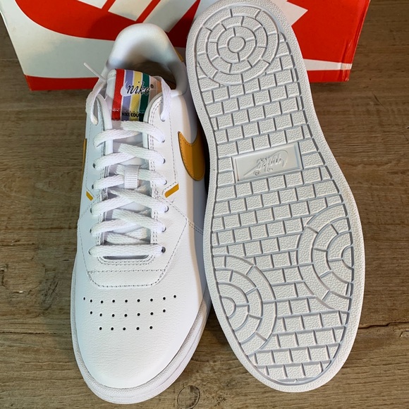 NEW Nike Court Blanc White / 7.5 8.5 9.5 - Picture 12 of 12